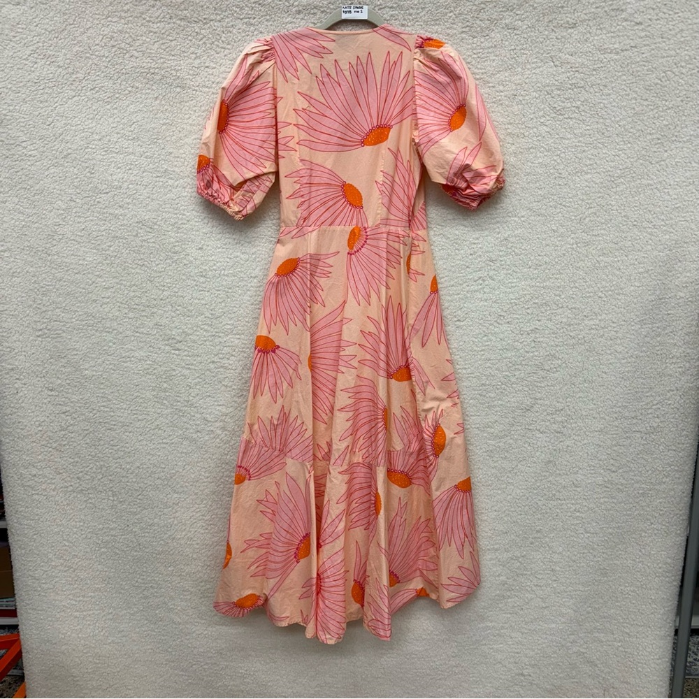 Size 2 - KATE SPADE - Grand Daisy Wrap Dress Rent the Runway RTR $378 msrp - Picture 6 of 11